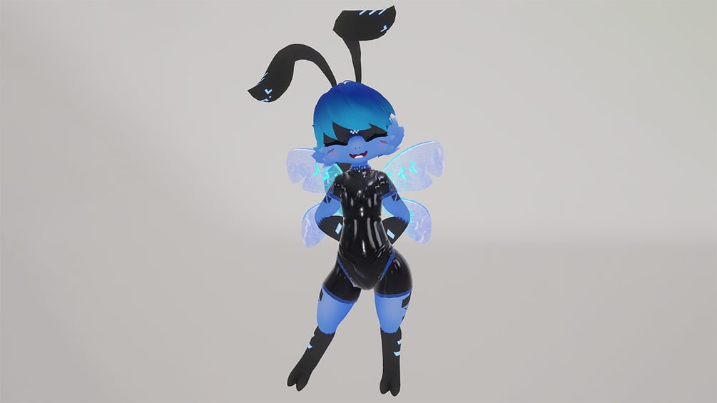 Latex Bodysuit for Bitty gallery image 1