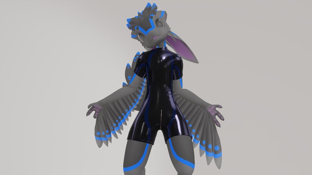 Latex Bodysuit for Da'vali gallery image 2