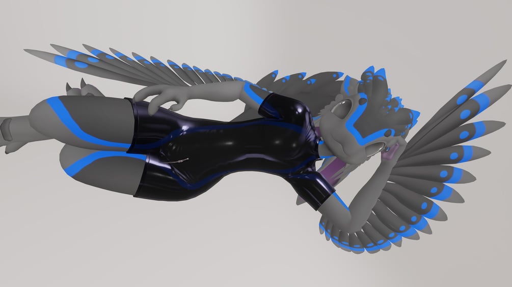 Latex Bodysuit for Da'vali gallery image 6