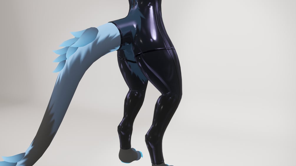 Latex Catsuit for Nardoragon gallery image 4