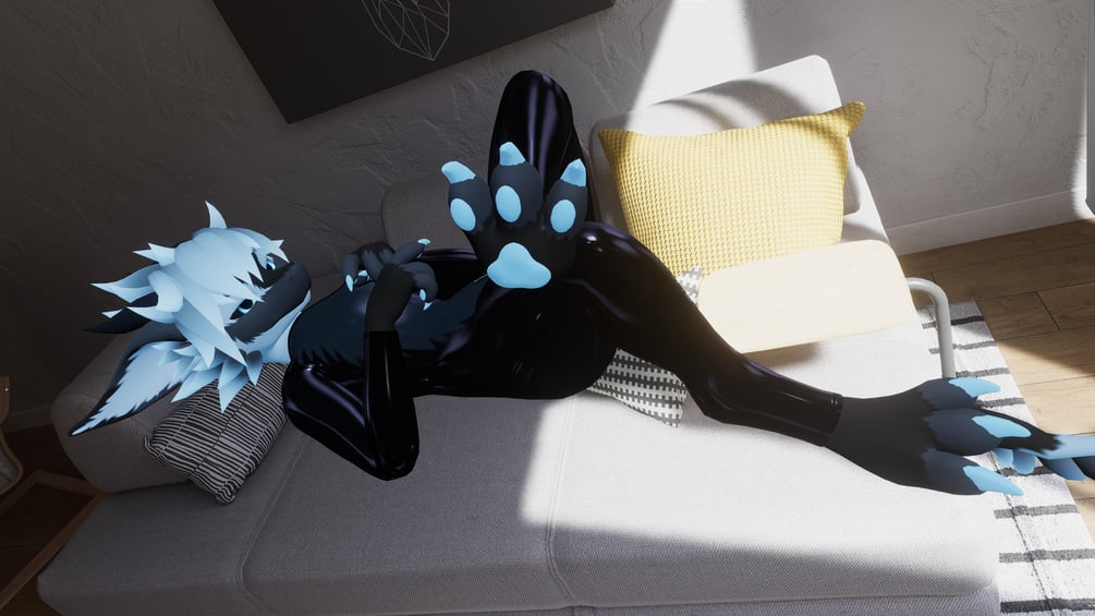 Latex Catsuit for Nardoragon gallery image 5