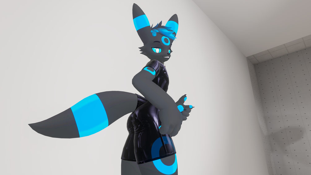 Latex Bodysuit for Spectrum gallery image 4