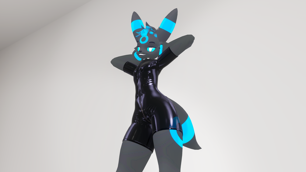 Latex Bodysuit for Spectrum gallery image 5