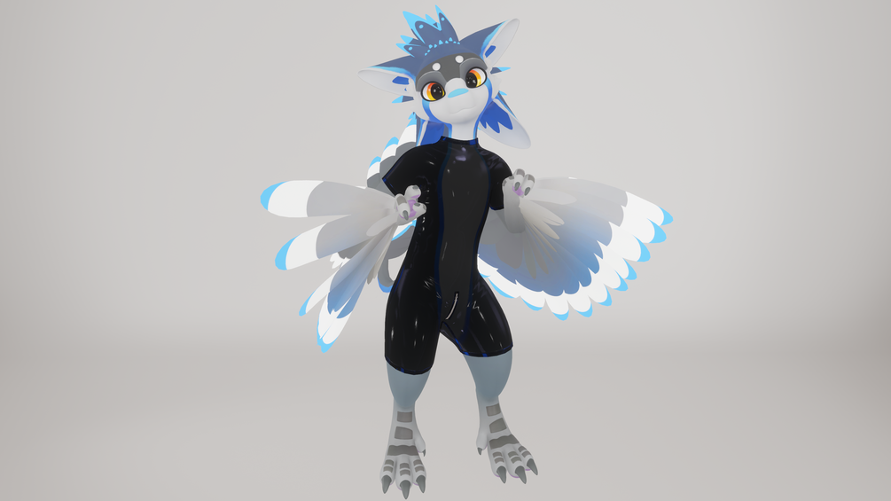 Latex Bodysuit for Spiri'vali gallery image 1