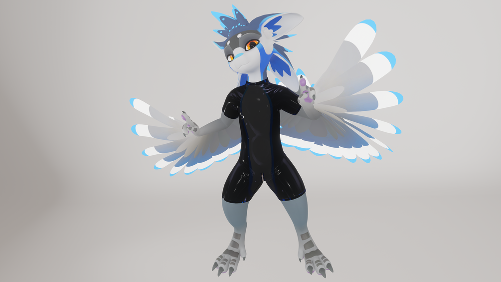 Latex Bodysuit for Spiri'vali gallery image 2