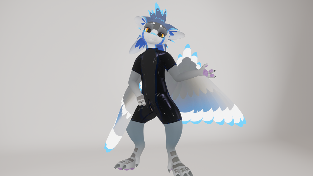 Latex Bodysuit for Spiri'vali gallery image 5