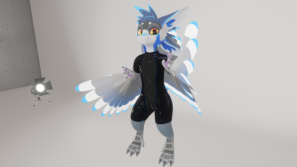 Latex Bodysuit for Spiri'vali gallery image 6