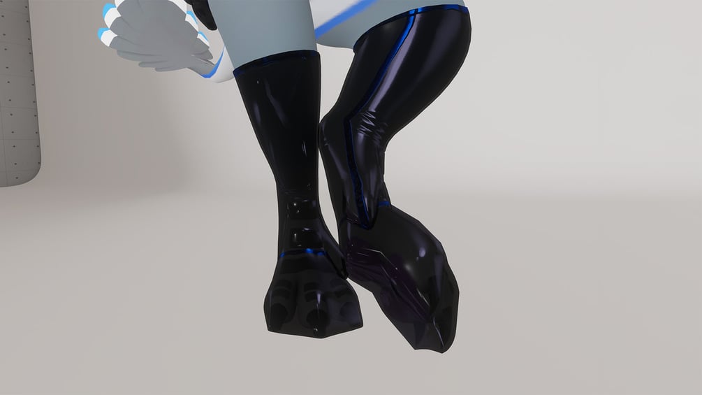 Latex Gloves and Socks for Spiri'vali gallery image 3