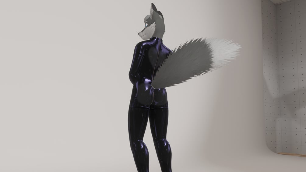 Latex Catsuit for YAF gallery image 4