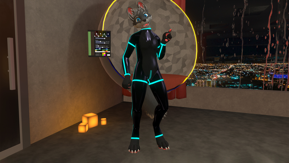 Latex Catsuit for YAF gallery image 5